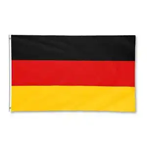 Deutschlandfahne Star Cluster 90 x 150 cm Deutschland Flagge