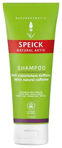 Speick-Shampoo Speick Natural Aktiv mit Koffein, 4 x 200ml