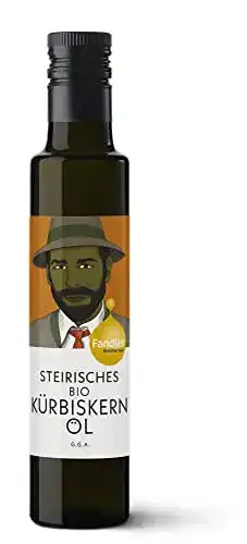 Bio-Kürbiskernöl Fandler Original steirisches g.g.A., 500 ml