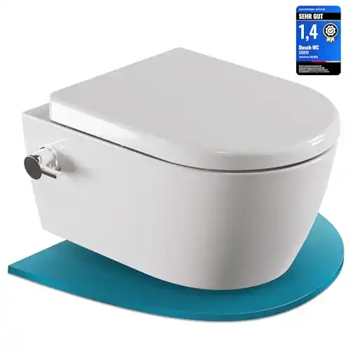 Wand-WC SSWW Taharet WC mit Softclose Absenkfunktion