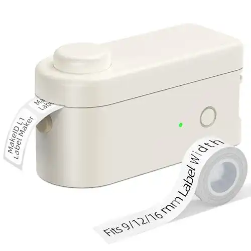 Bluetooth-Etikettendrucker Makeid Beschriftungsgerät L1 Bluetooth