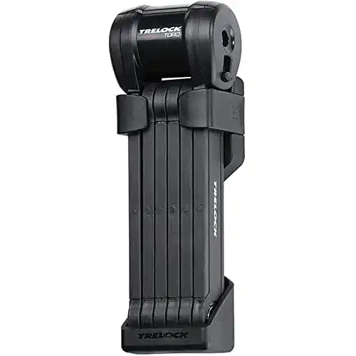 Trelock-Faltschloss Trelock Unisex – Erwachsene FS 580