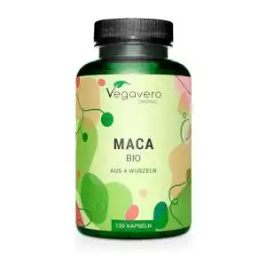Maca-Kapseln Vegavero BIO MACA Kapseln ® 120 o. 270 Kapseln