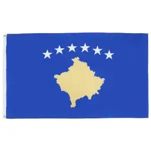 Kosovo-Flagge AZ FLAG Flagge Kosovo 150x90cm