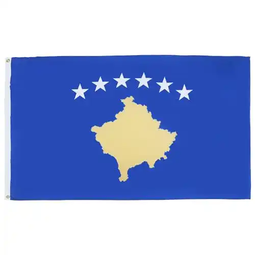 Kosovo-Flagge AZ FLAG Flagge Kosovo 150x90cm