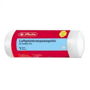 Luftpolsterfolie Herlitz, gerollt, 1 Rolle, im Polybeutel, 5 m x 40 cm