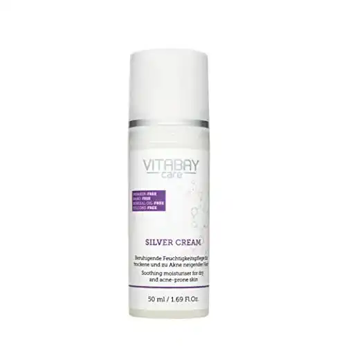 Salicylsäure-Creme vitabay Silver Cream 50 ml • Bei Akne & Pickeln