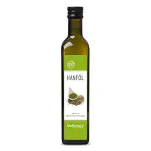 Hanföl bioKontor BIO 500ml I 100 % rein – nativ und kaltgepresst