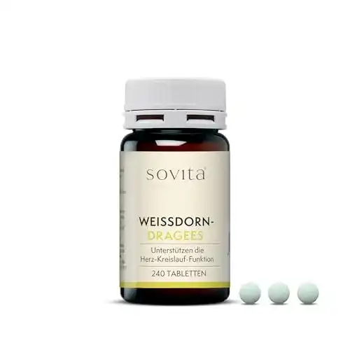 Weißdornpräparate SoVita Weissdorn-Dragee, 240 Dragees