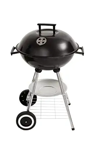 Kugelgrill ACTIVA Atlanta mit Deckel – Holzkohle Rundgrill