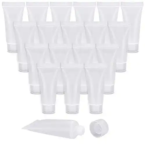 Tuben TANCUDER 30 Stück Leere Lip Gloss Tubes