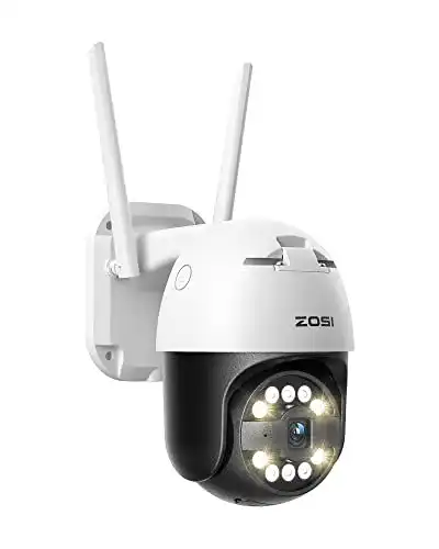 Zosi-Überwachungskamera ZOSI 5MP 3K PTZ Aussen