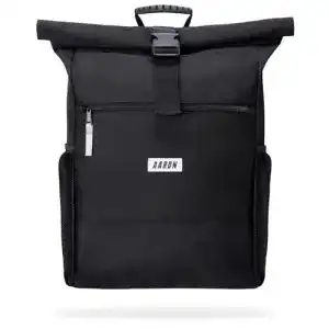Leichter Rucksack AARON Rolltop Rucksack Damen und Herren