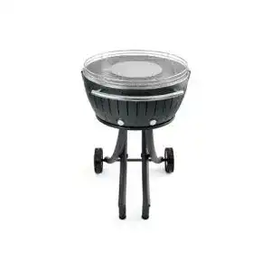 Lotusgrill LotusGrill XXL Gartengrill Anthrazitgrau LG-AN-600