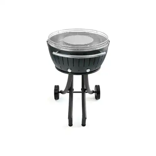Lotusgrill LotusGrill XXL Gartengrill Anthrazitgrau LG-AN-600