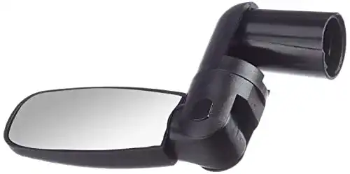 Fahrradspiegel Zéfal Zefal Spin schwarz, 6 x 4x 1 cm