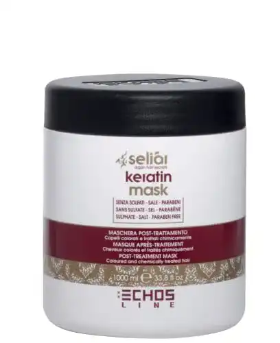 Keratin-Haarkur Echosline Mask Post Trat Keratin Seliar 1000 ml
