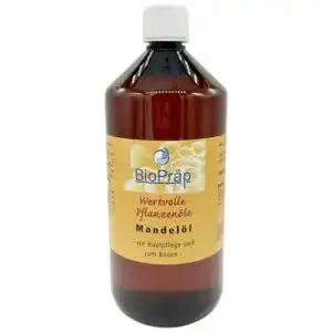 Mandelöl Wertvolle Pflanzenöle BioPräp | 1 Liter