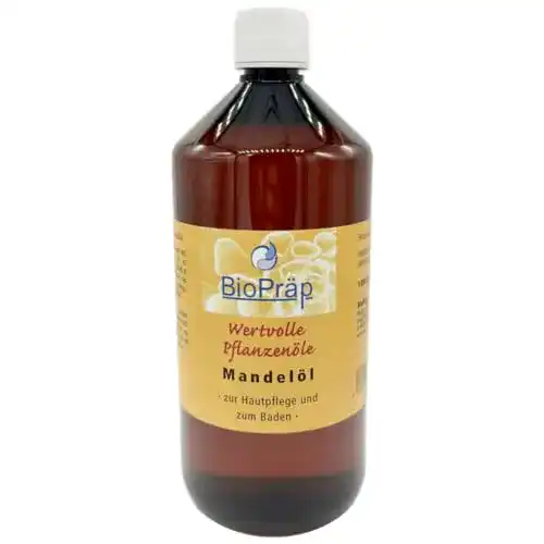 Mandelöl Wertvolle Pflanzenöle BioPräp | 1 Liter