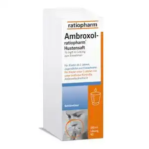 Hustensaft Ratiopharm AMBROXOL 250 ml