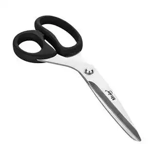 Schere Mr.do Professionelle Scharf mit Komfortgriff, 255 mm