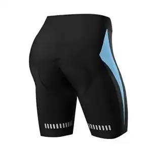 Fahrradhose NOOYME Radlerhose Damen gepolstert Radlerhose