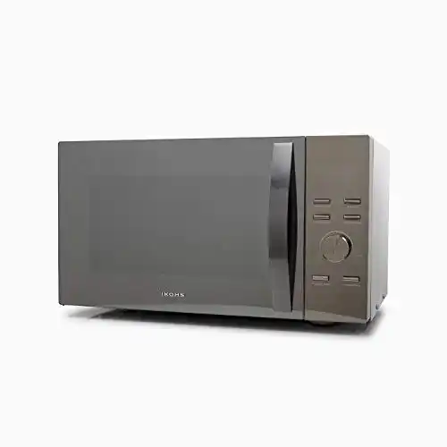 Mikrowelle 23 Liter IKOHS Mikrowelle HW800M verspiegelt
