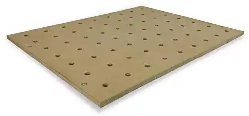 MDF-Platten Holzkraft Lochrasterplatte MDF Holzplatte