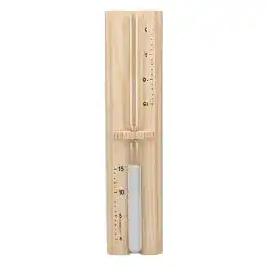 Sauna-Sanduhr Navaris Sauna Sanduhr aus Kiefernholz, 15 Minuten