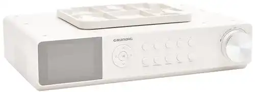 Internetradio (weiß) GRUNDIG GKR1030 DKR 3000 BT DAB + WEB