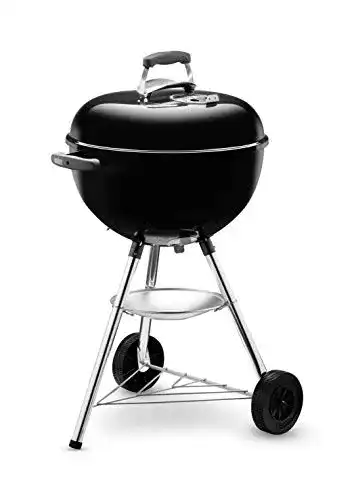 Die beste Weber Grill Weber 1231004 Holzkohlegrill Bar-B-Kettle mit GBS 2026 Test Bestseller Weber Grill Weber 1231004 Holzkohlegrill Bar-B-Kettle mit GBS