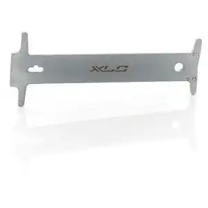Kettenverschleißlehre XLC Unisex Erwachsene TO-S69, Silber