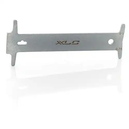 Kettenverschleißlehre XLC Unisex Erwachsene TO-S69, Silber