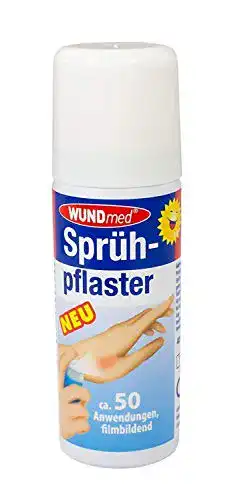 Flüssigpflaster Wundmed Sprühpflaster 40ml