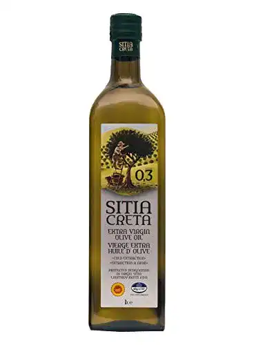 Mildes Olivenöl Sitia Creta Extra Natives Olivenöl 1 Liter