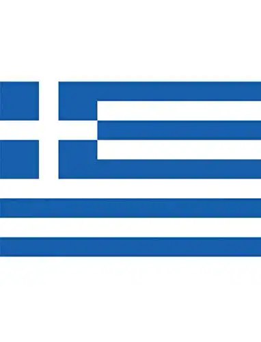 Griechenland-Flagge TrendClub100 ® „Griechenland Greece GR“