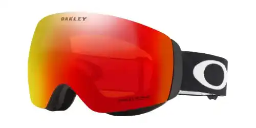 Oakley-Skibrille Oakley Skibrille Flight Deck SNOW XM, lens Prizm
