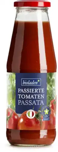 Passierte Tomaten bioladen Tomaten-Passata, fein (1 x 680 gr)