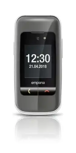 Emporia-Klapphandy Emporia One – Mobile Phone, Space Grey