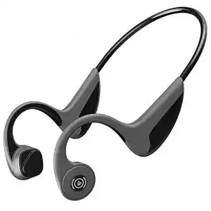 Knochenschall-Kopfhörer GlobalCrown Bluetooth 5.0 mit Mikrofon