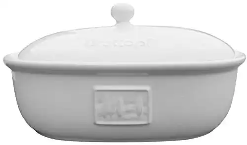 Brottopf Carl Tode Keramik oval Steingut Brotkasten 36,5x25x20