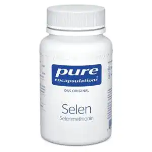 Selen Pure Encapsulations, (methionin), 180 vegane Kapseln