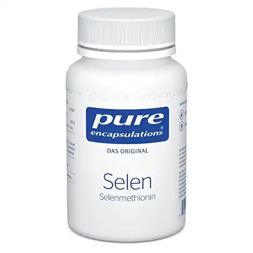 Selen Pure Encapsulations, (methionin), 180 vegane Kapseln