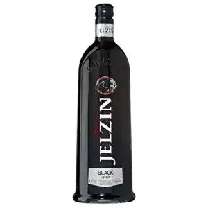 Jelzin-Vodka Boris Jelzin BLACK Vodka 0,7 Liter Boris Jelzin BLACK