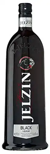 Jelzin-Vodka Boris Jelzin BLACK Vodka 0,7 Liter Boris Jelzin BLACK