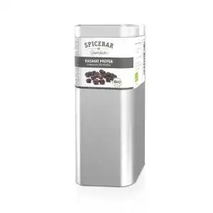 Bio-Pfeffer Spicebar Schwarzer Pfeffer ganz, 400g, für die Mühle