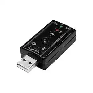 USB-Stick-Soundkarte LogiLink UA0078, USB Soundkarte