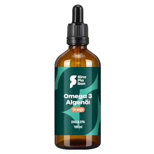 Omega-3 Sinoplasan Omega 3 Algenöl, 100 ml