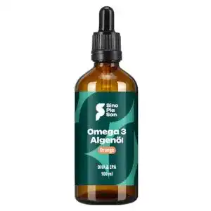 Algenöl Sinoplasan Omega 3, vegan, JETZT MIT TROPFER, 100 ml