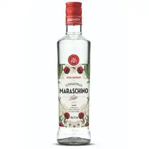 Maraschino Schladerer Likör, einzigartige Kombination (1 x 0.5 l)